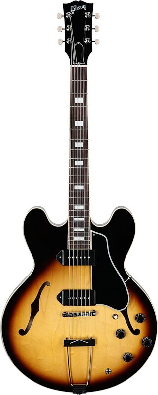Gibson ES-330 Hollow Body Electric Guitar (with Case), Tobacco Sunburst, Serial Number 228340280, Full Straight Front