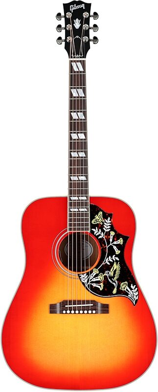 Gibson Hummingbird Standard Acoustic-Electric Guitar (with Case), Vintage Cherry Sunburst, Serial Number 23194142, Full Straight Front
