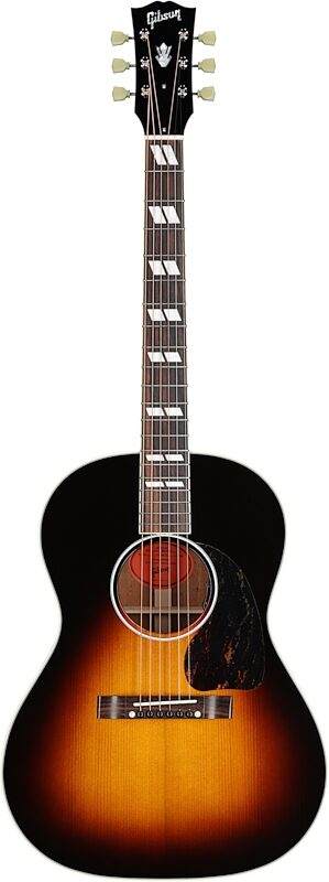 Gibson Nathaniel Rateliff LG-2 Western Acoustic-Electric Guitar (with Case), Vintage Sunburst, Serial Number 22044075, Full Straight Front