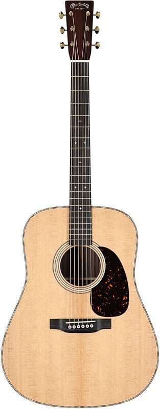 Martin D-28E Modern Deluxe Dreadnought Acoustic-Electric Guitar (with Case), New, Serial Number M2915130, Full Straight Front
