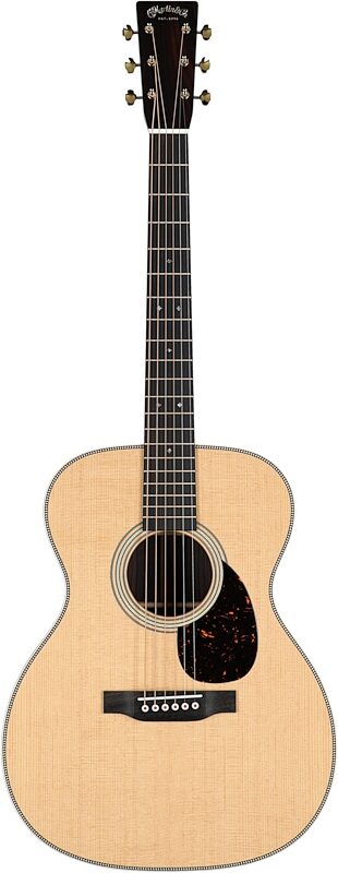 Martin OM-28 Modern Deluxe Orchestra Acoustic Guitar (with Case), New, Serial Number M2915140, Full Straight Front