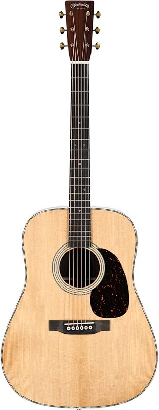 Martin D-28E Modern Deluxe Dreadnought Acoustic-Electric Guitar (with Case), New, Serial Number M2911313, Full Straight Front