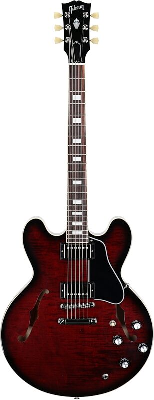 Gibson ES-335 Figured Electric Guitar (with Case), Blood Moon Burst, Serial Number 232040196, Full Straight Front