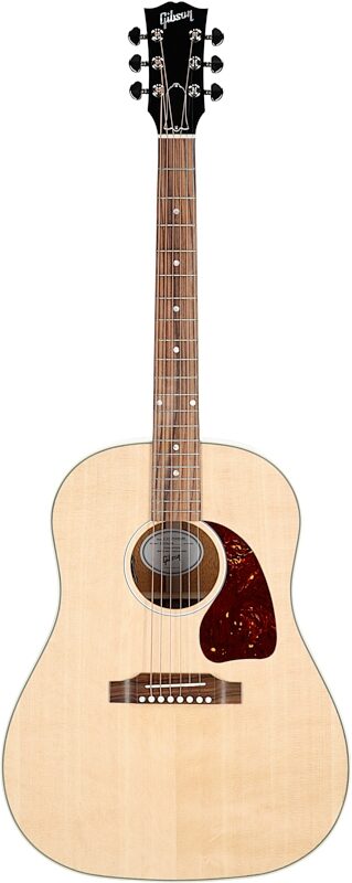Gibson Limited Edition J-45 Standard Acoustic-Electric Guitar (with Case), Natural, Serial Number 23374104, Full Straight Front