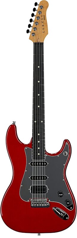 Godin Lerxst Grace Vega Electric Guitar (with Case), Red, Serial Number 24310883, Full Straight Front