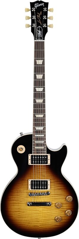 Gibson Slash Les Paul Standard Electric Guitar (with Case), November Burst, Serial Number 232340083, Full Straight Front