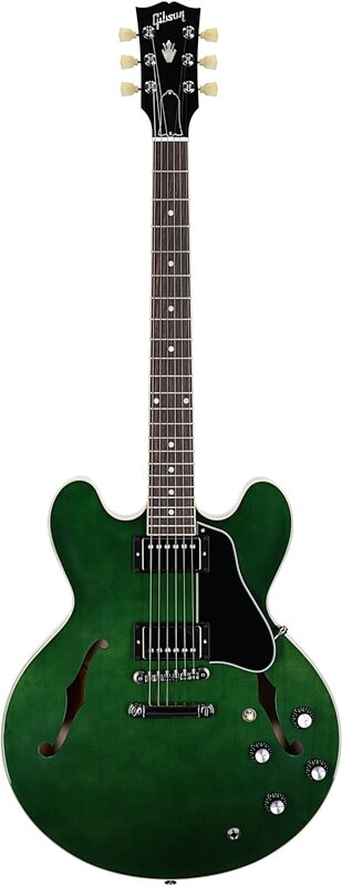 Gibson ES-335 Electric Guitar (with Case), Spearmint, Serial Number 232740123, Full Straight Front