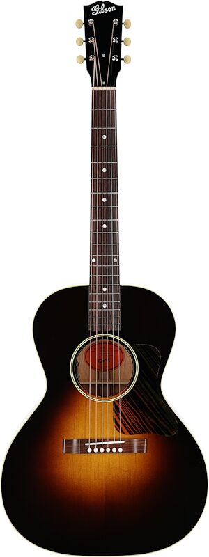 Gibson L-00 Original Acoustic-Electric Guitar (with Case), Vintage Sunburst, Serial Number 23274130, Full Straight Front