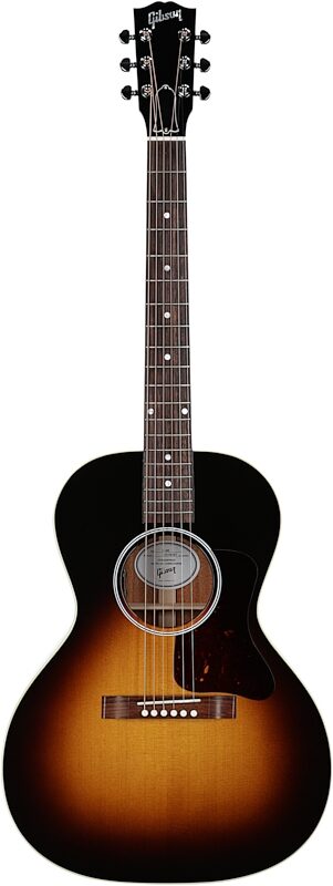 Gibson L-00 Standard Acoustic-Electric Guitar (with Case), Vintage Sunburst, Serial Number 23374083, Full Straight Front
