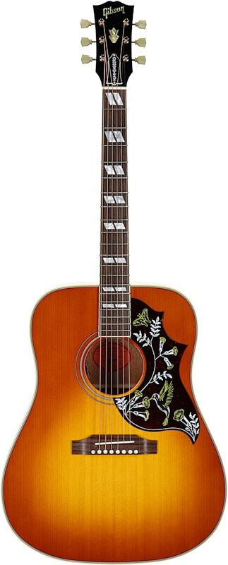 Gibson Hummingbird Original Acoustic-Electric Guitar (with Case), Heritage Cherry Sunburst, Serial Number 23314112, Full Straight Front