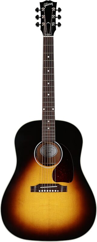 Gibson J-45 Standard Acoustic-Electric Guitar (with Case), Vintage Sunburst, Serial Number 23044154, Full Straight Front