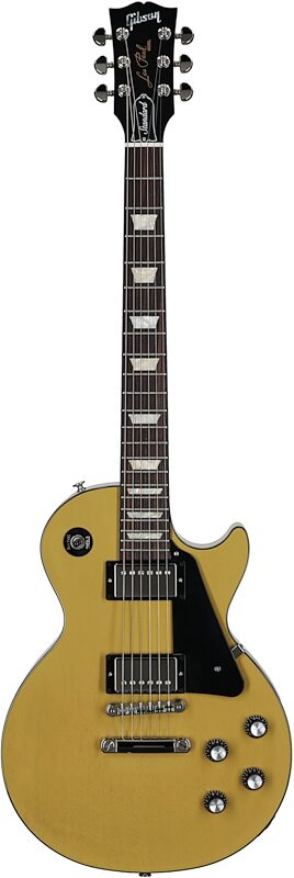 Gibson Les Paul Standard '60s Mahogany Top Electric Guitar (with Case), TV Yellow, Serial Number 231840015, Full Straight Front
