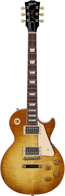 Gibson Exclusive Les Paul Standard Lite AAA Electric Guitar (with Case), Honey Burst, Serial Number 233140361, Full Straight Front