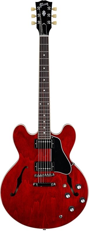 Gibson ES-335 Electric Guitar (with Case), Sixties Cherry, Serial Number 233940349, Full Straight Front