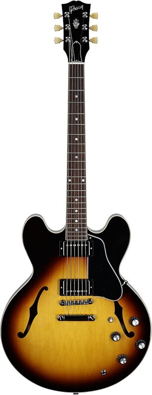 Gibson ES-335 Electric Guitar (with Case), Vintage Burst, Serial Number 234140135, Full Straight Front