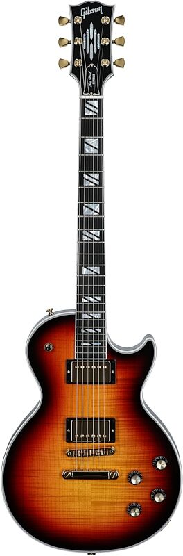 Gibson Les Paul Supreme AAA Figured Electric Guitar (with Case), Fireburst, Serial Number 231640121, Full Straight Front