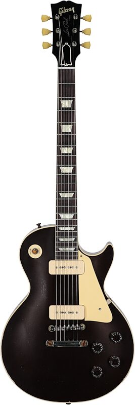 Gibson Limited Edition Custom Shop 1955 NAMM Les Paul Electric Guitar (with Case), Viceroy Brown, Serial Number 55207, Full Straight Front
