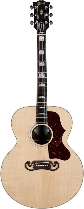 Gibson SJ-200 Studio Rosewood Jumbo Acoustic-Electric Guitar (with Case), Satin Natural, Serial Number 20275085, Full Straight Front
