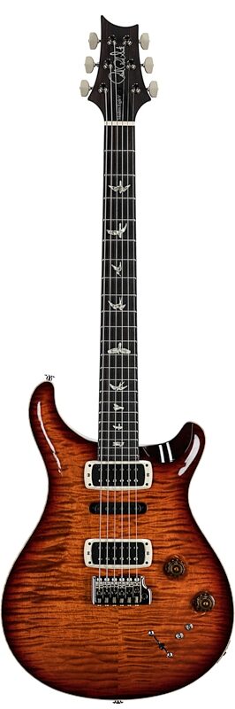 PRS Paul Reed Smith Modern Eagle V Electric Guitar (with Case), Dark Cherry Sunburst, Serial Number 0401371, Full Straight Front