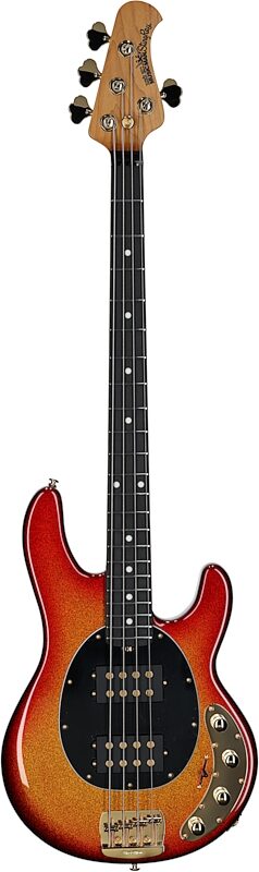 Ernie Ball Music Man StingRay Special HH Electric Bass (with Case), Cherry Punch, Serial Number K06361, Full Straight Front