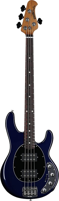 Ernie Ball Music Man StingRay Special HH Electric Bass (with Case), Butane Blue, Serial Number K07479, Full Straight Front