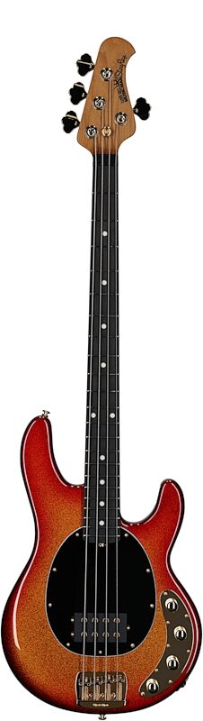 Ernie Ball Music Man StingRay Special Electric Bass (with Case), Cherry Punch, Serial Number K05674, Full Straight Front