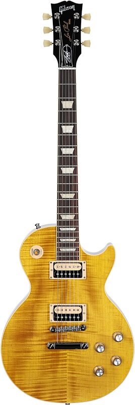 Gibson Slash Les Paul Standard Electric Guitar (with Case), Appetite Amber, Serial Number 224840302, Full Straight Front