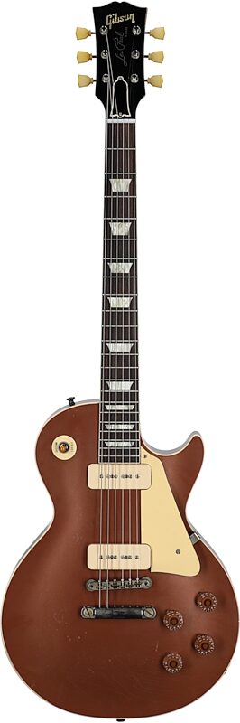 Gibson Limited Edition Custom Shop 1955 NAMM Les Paul Electric Guitar (with Case), Copper Iridescent, Serial Number 55270, Full Straight Front