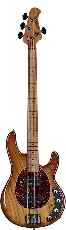 Ernie Ball Music Man StingRay Special HH Electric Bass (with Case), Hot Honey, Serial Number K06297, Full Straight Front
