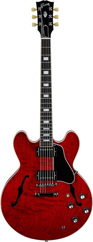 Gibson ES-335 Figured Electric Guitar (with Case), Sixties Cherry, Serial Number 202950209, Full Straight Front