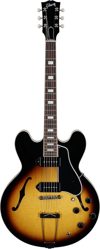 Gibson ES-330 Hollow Body Electric Guitar (with Case), Tobacco Sunburst, Serial Number 233840082, Full Straight Front