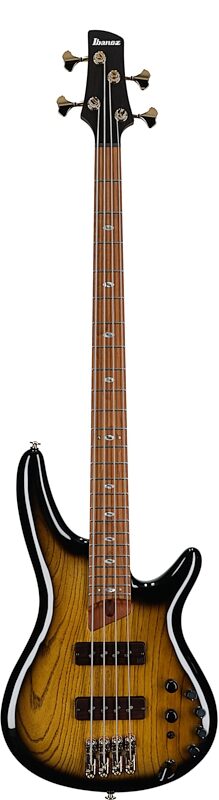 Ibanez SR4500 Prestige Electric Bass (with Case), Desert Sunset Burst, Serial Number 210001F2506187, Full Straight Front