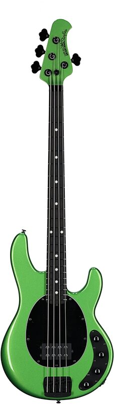 Ernie Ball Music Man StingRay Special Electric Bass (with Mono Case), Kiwi Green, Serial Number K06005, Full Straight Front