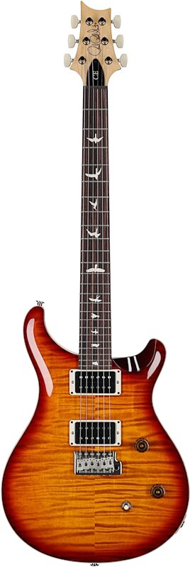 PRS Paul Reed Smith CE24 Electric Guitar (with Gig Bag), Dark Cherry Sunburst, Serial Number 0402530, Full Straight Front