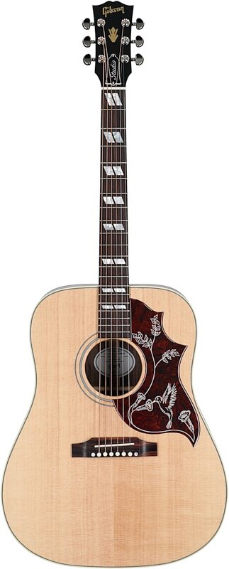 Gibson Hummingbird Studio Rosewood Acoustic-Electric Guitar, Satin Natural, Serial Number 20645108, Full Straight Front