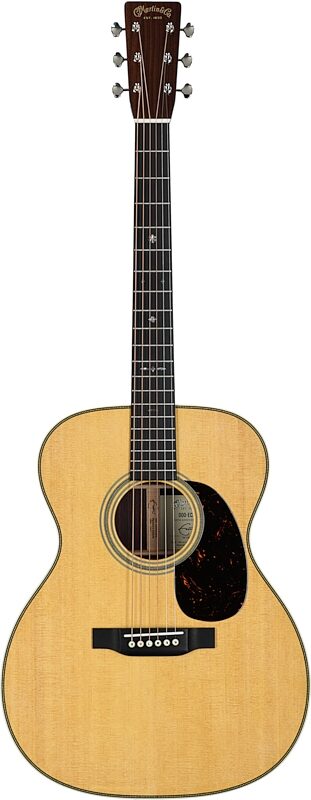Martin 000-EC Eric Clapton 30th Anniversary Acoustic Guitar (with Case), New, Serial Number M2944525, Full Straight Front