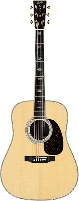 Martin D-41-v2 Acoustic Guitar (with Case), Natural, Serial Number M2940426, Full Straight Front