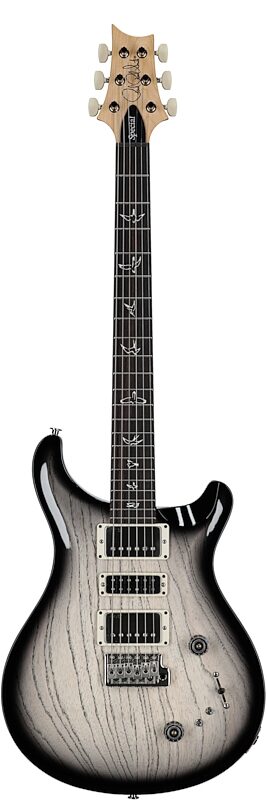 PRS Paul Reed Smith Swamp Ash Special Electric Guitar, with Rosewood Fingerboard (with Gig Bag), White Doghair Smokeburst, Serial Number 0405325, Full Straight Front