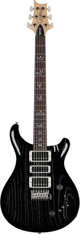 PRS Paul Reed Smith Swamp Ash Special Electric Guitar, with Rosewood Fingerboard (with Gig Bag), Black Doghair Smokeburst, Serial Number 0404071, Full Straight Front