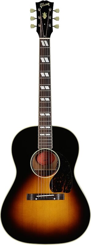 Gibson Nathaniel Rateliff LG-2 Western Acoustic-Electric Guitar (with Case), Vintage Sunburst, Serial Number 20365071, Full Straight Front