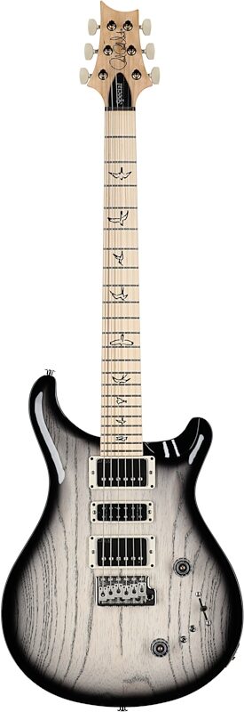 PRS Paul Reed Smith Swamp Ash Special Maple Electric Guitar (with Gig Bag), White Doghair, Serial Number 0404728, Full Straight Front