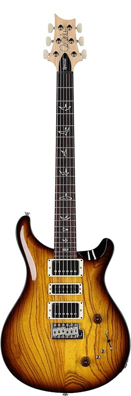 PRS Paul Reed Smith Swamp Ash Special Electric Guitar, with Rosewood Fingerboard (with Gig Bag), McCarty Tobacco Sunburst, Serial Number 0403943, Full Straight Front