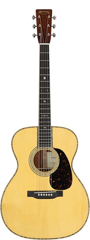 Martin 000-42EC Eric Clapton 30th Anniversary Acoustic Guitar (with Case), New, Serial Number M2942823, Full Straight Front