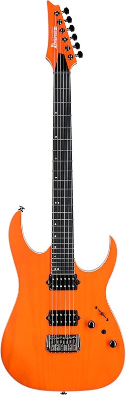 Ibanez RGR5221 Prestige Electric Guitar (with Case), Transparent Fluorescent Orange, Serial Number 210002F2508104, Full Straight Front
