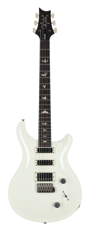 PRS Paul Reed Smith Studio Electric Guitar (with Case), Antique White, Serial Number 0399173, Full Straight Front