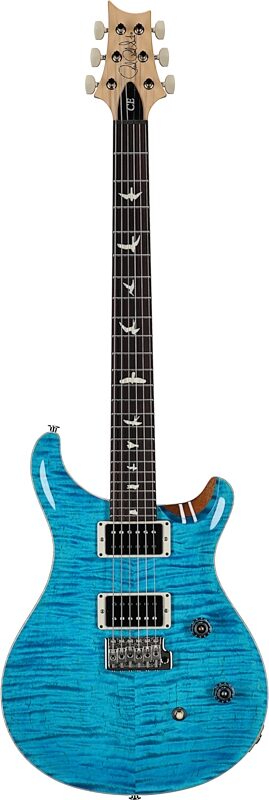 PRS Paul Reed Smith CE24 Electric Guitar (with Gig Bag), Carroll Blue, Serial Number 0405386, Full Straight Front