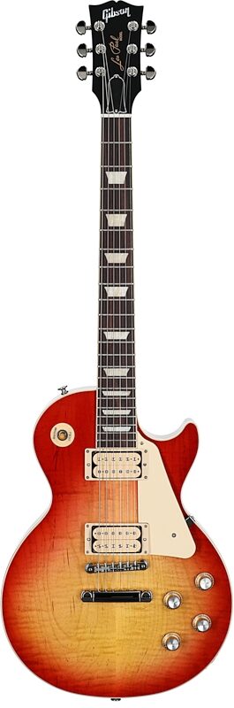 Gibson Limited Edition Les Paul Standard '60s Double Trouble Electric Guitar, Vintage Cherry Sunburst, Serial Number 210050306, Full Straight Front