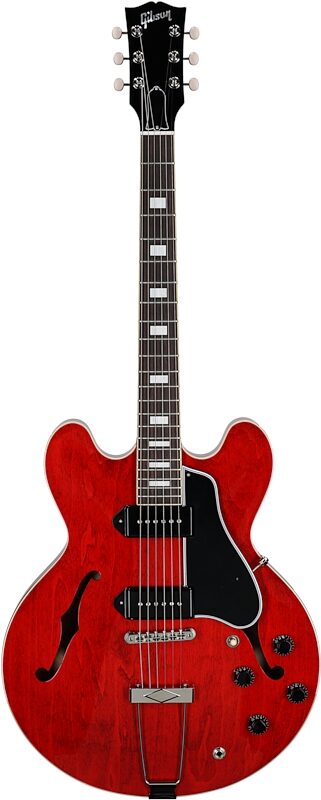 Gibson ES-330 Hollow Body Electric Guitar (with Case), Sixties Cherry, Serial Number 234740263, Full Straight Front