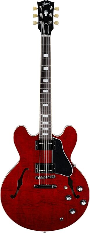 Gibson ES-335 Figured Electric Guitar (with Case), Sixties Cherry, Serial Number 207850052, Full Straight Front