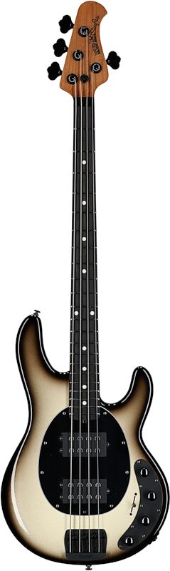 Ernie Ball Music Man StingRay Special HH Electric Bass (with Case), Brulee, Ebony Fretboard, Serial Number K04306, Full Straight Front